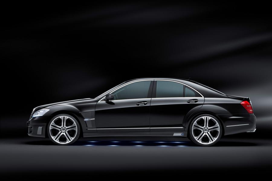  Mercedes-Benz S V12 R by Brabus 2009 года  (фото 3 из 48)